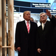 President Donald Trump listens as Mississippi Gov. Phil Bryant shows him the Hinds County Jail on display at the newly opened Mississippi Civil Rights Museum in Jackson on Dec. 9, 2017. (Susan WalshAP Images)